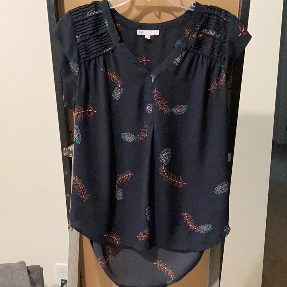 DR2 MP cap sleeve top
